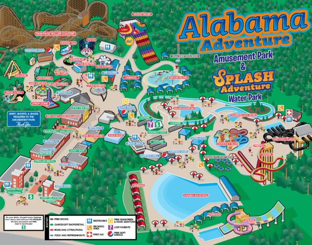 The Roadmap to Fun! Alabama Adventure & Splash Adventure